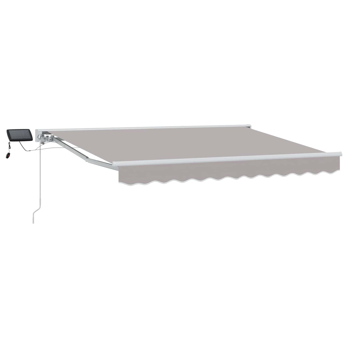 Cornice per Tenda Manuale con LED 3 x 2,5 m | homemem39