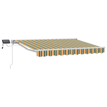 Cornice per Tenda Manuale con LED 3 x 2,5 m | homemem39