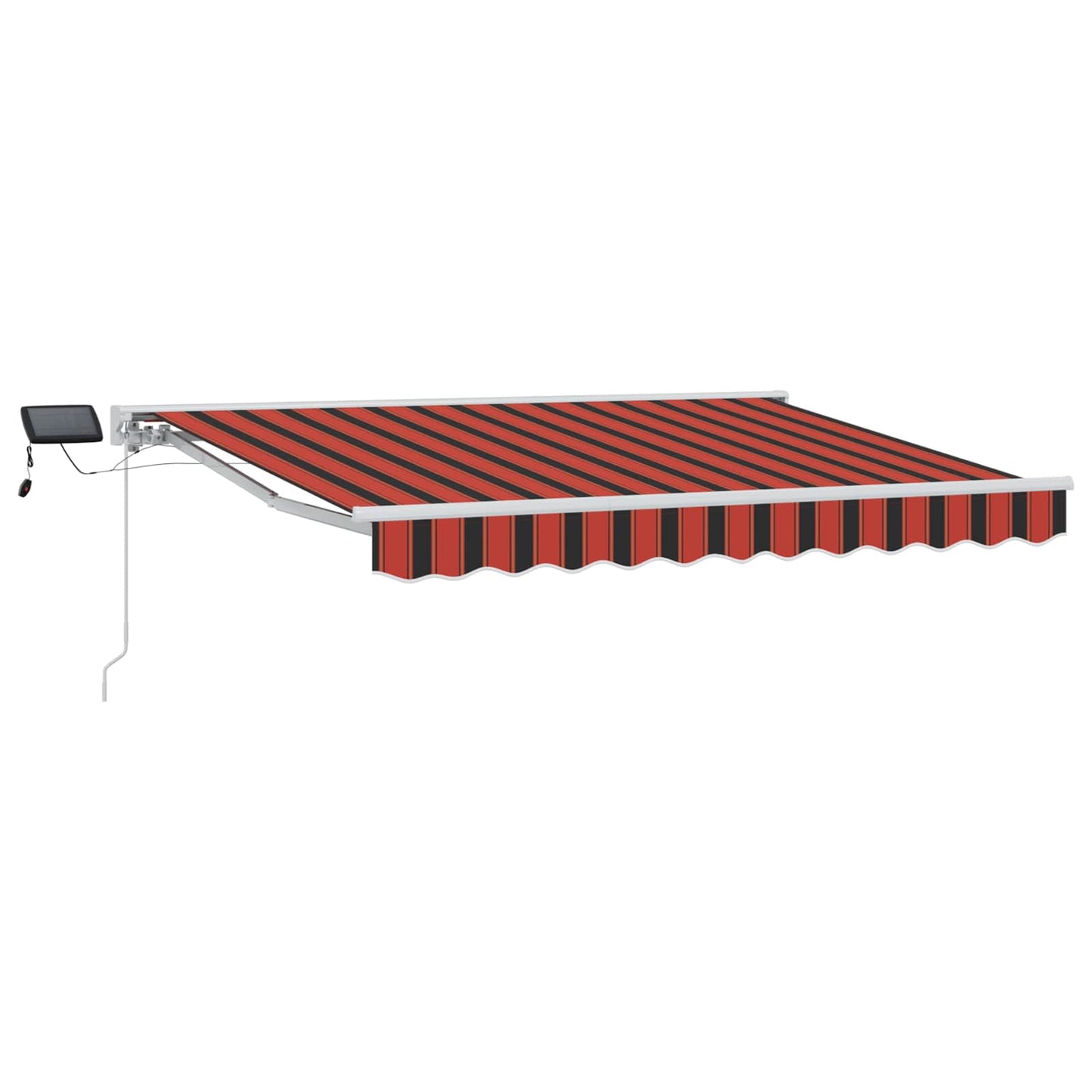 Cornice per Tenda Manuale con LED 3,5 x 2,5 m | homemem39