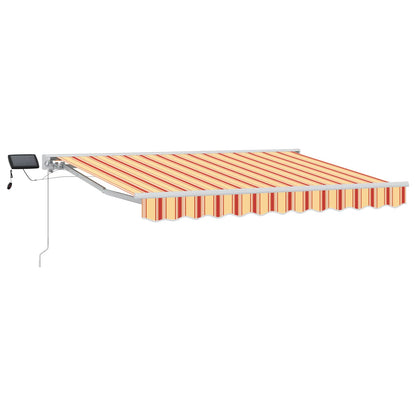 Cornice per Tenda Manuale con LED 3,5 x 2,5 m | homemem39