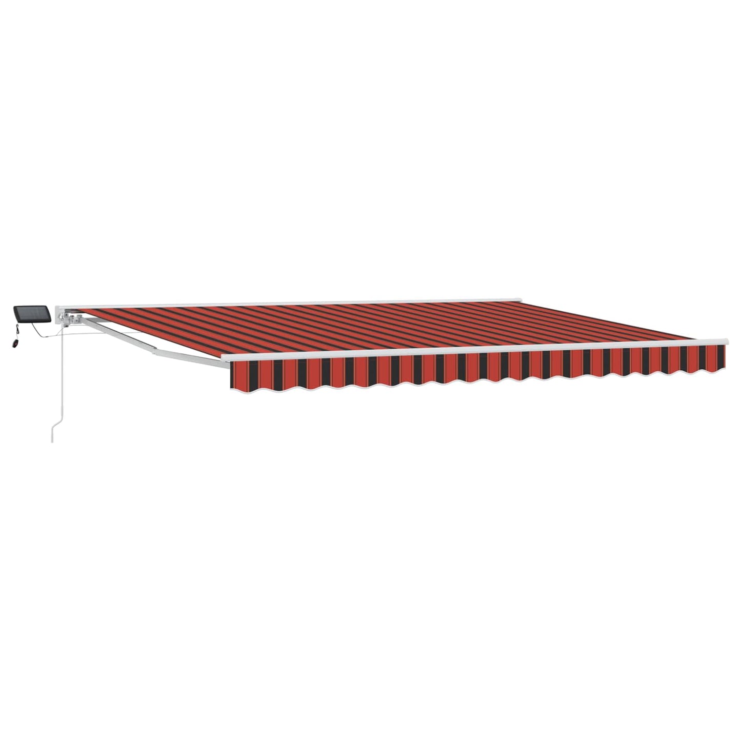 Cornice per Tenda Manuale con LED 4,5 × 3 m