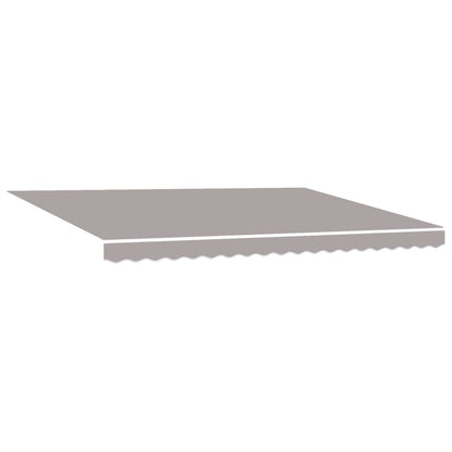 Cornice per Tenda Manuale con LED 4,5 × 3 m | homemem39