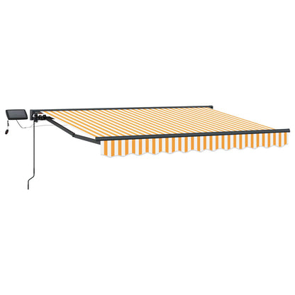 Cornice per Tenda Manuale con LED 3 x 2 m | homemem39