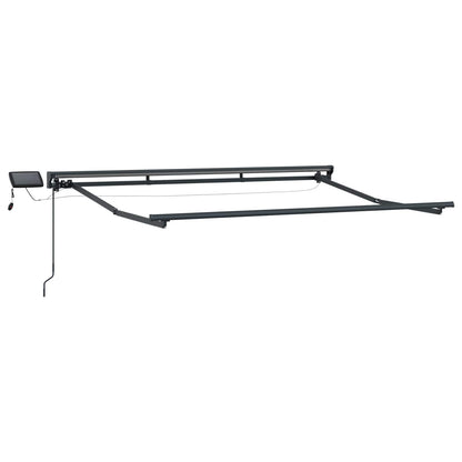 Cornice per Tenda Manuale con LED 3 x 2 m | homemem39
