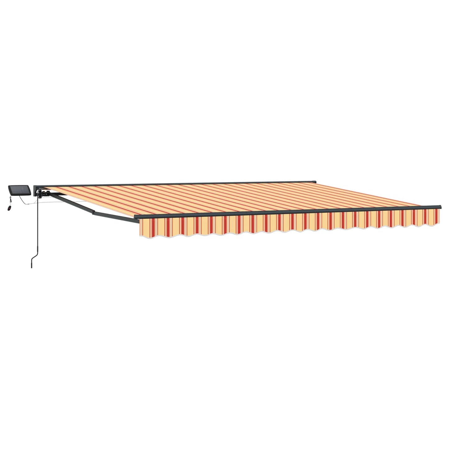 Cornice per Tenda Manuale con LED 4 x 2 m | homemem39