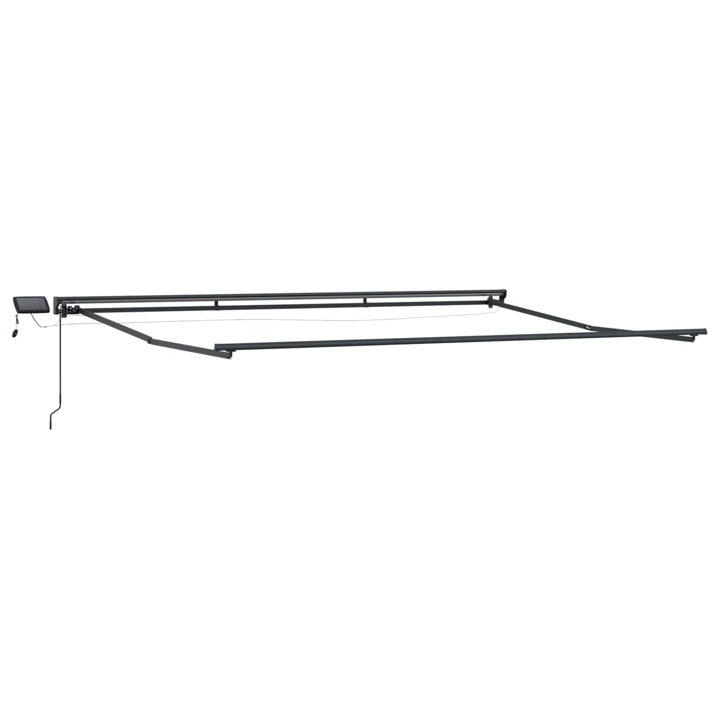 Cornice per Tenda Manuale con LED 4 x 2 m | homemem39