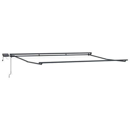 Cornice per Tenda Manuale con LED 4 x 2 m | homemem39
