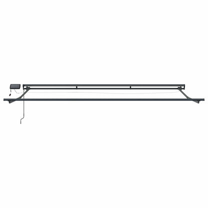 Cornice per Tenda Manuale con LED 4 x 2 m | homemem39