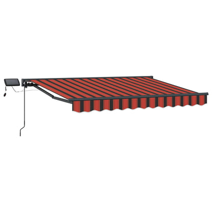 Cornice per Tenda Manuale con LED 3 x 2,5 m | homemem39