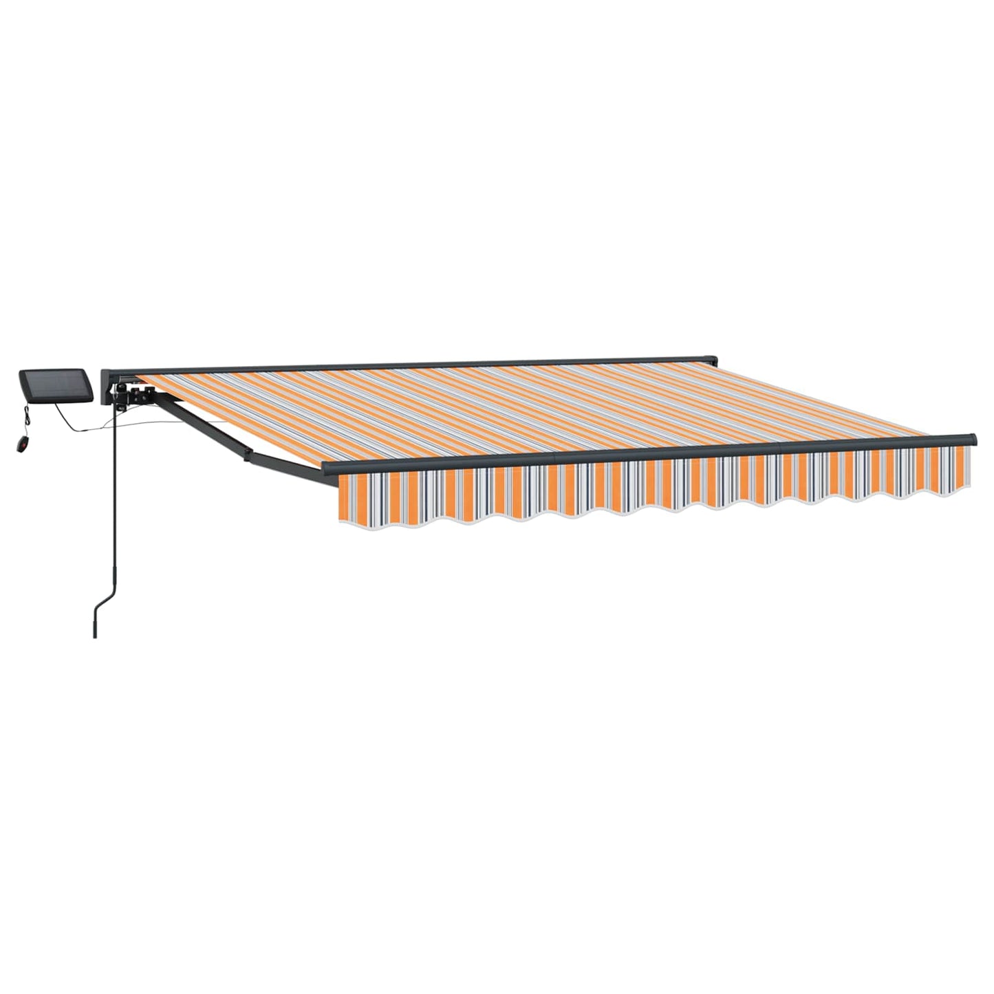 Cornice per Tenda Manuale con LED 3 x 2,5 m | homemem39