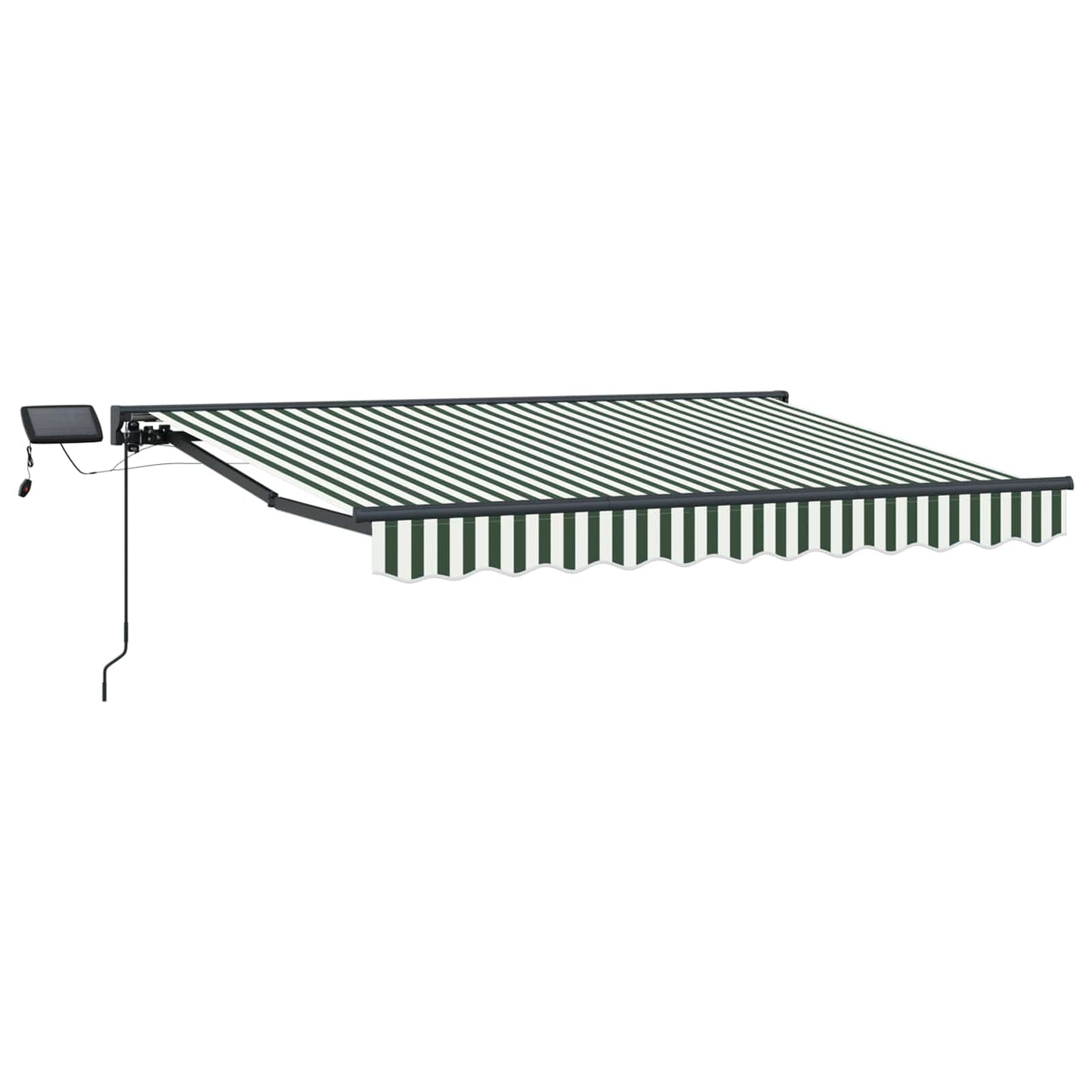 Cornice per Tenda Manuale con LED 3 x 2,5 m | homemem39