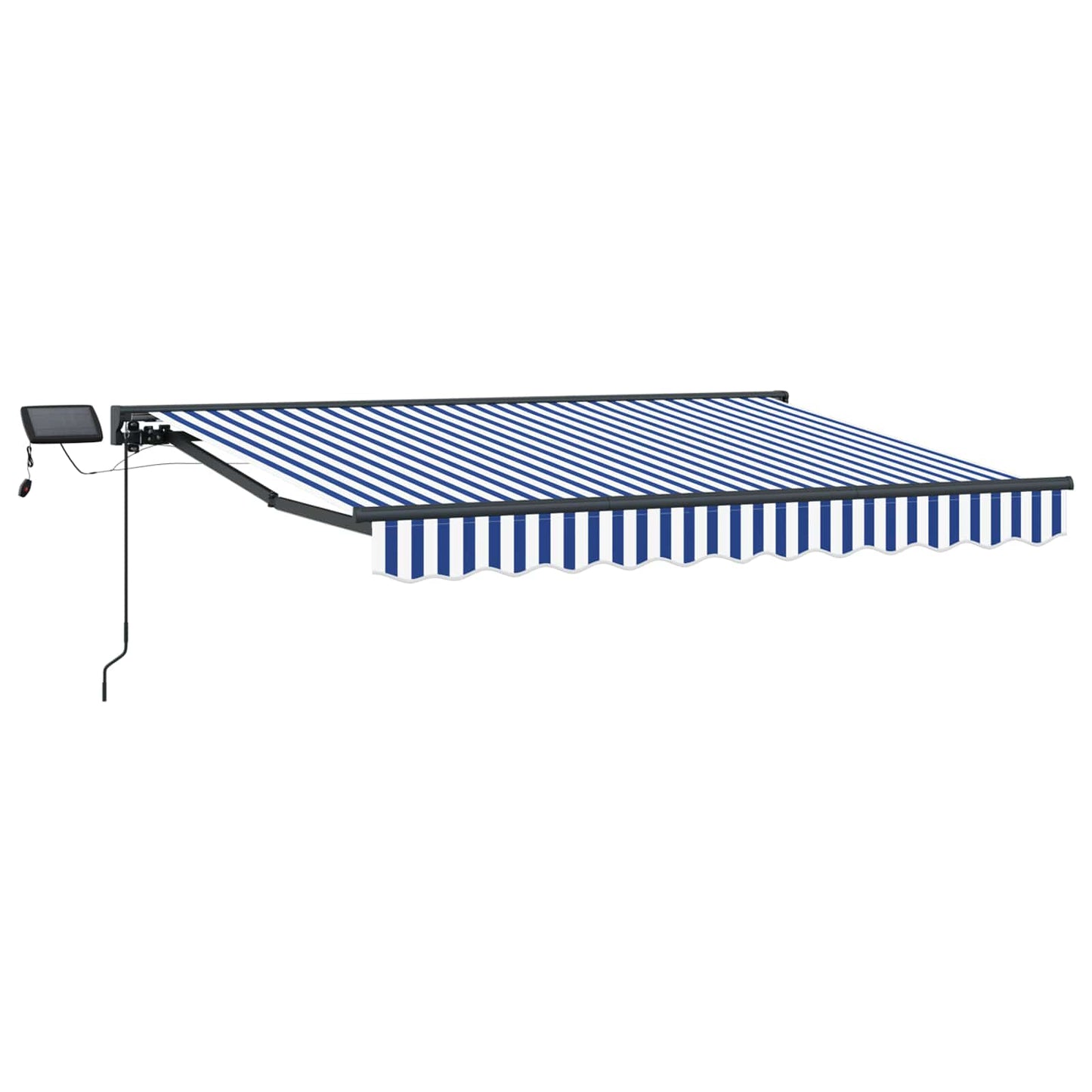 Cornice per Tenda Manuale con LED 3,5 x 2,5 m | homemem39