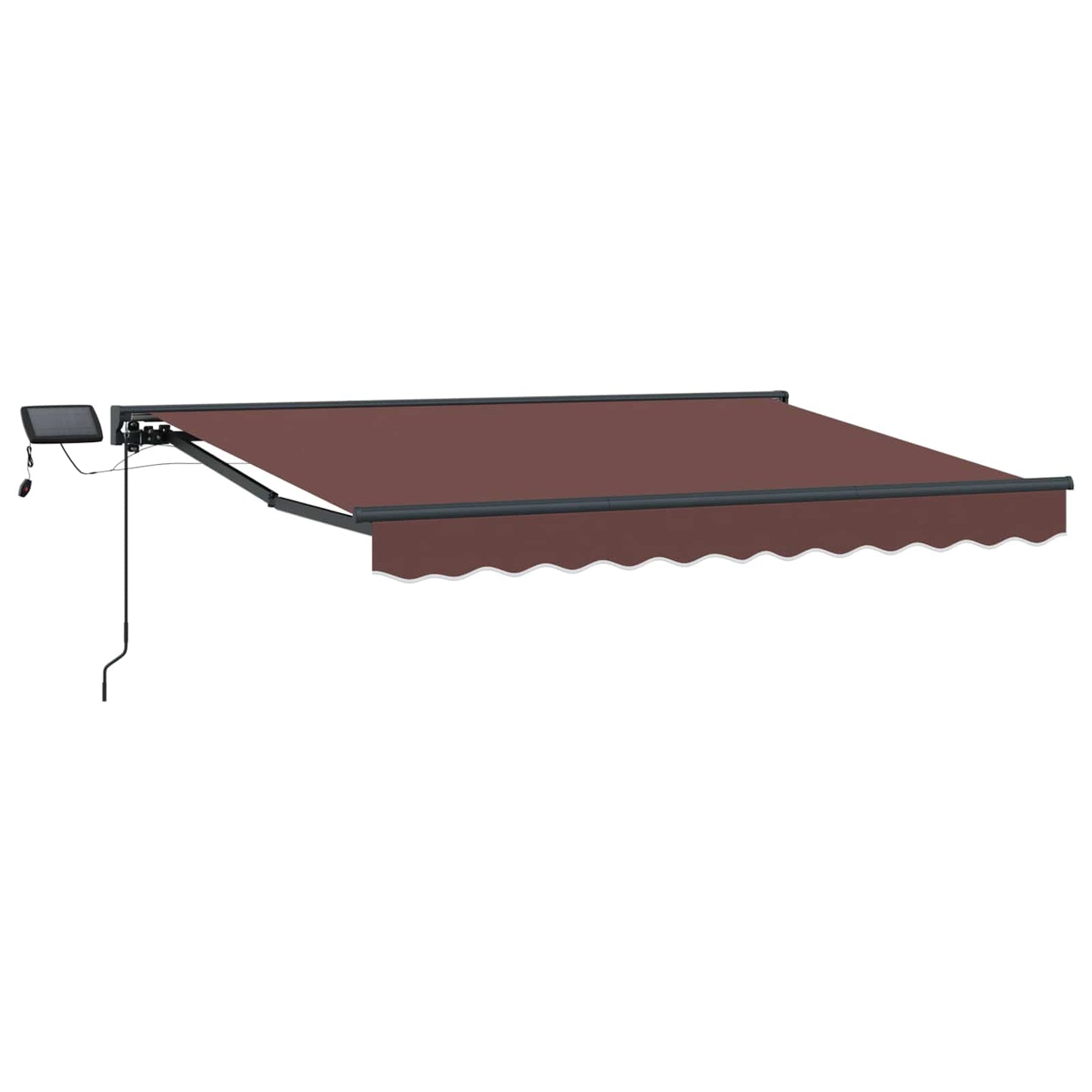 Cornice per Tenda Manuale con LED 3,5 x 2,5 m | homemem39