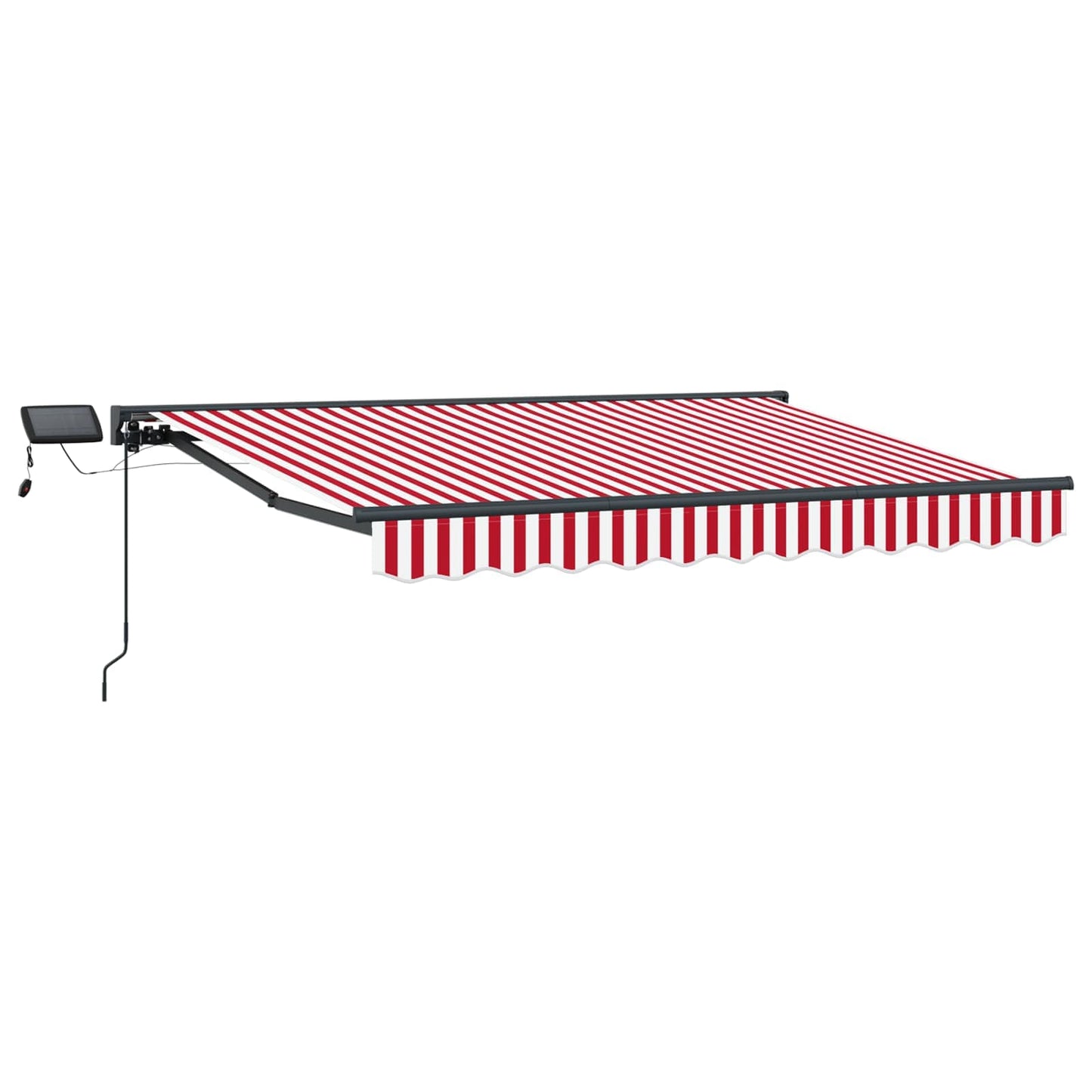 Cornice per Tenda Manuale con LED 3,5 x 2,5 m | homemem39