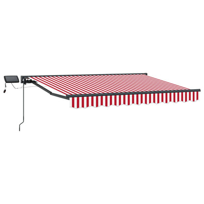 Cornice per Tenda Manuale con LED 3,5 x 2,5 m | homemem39