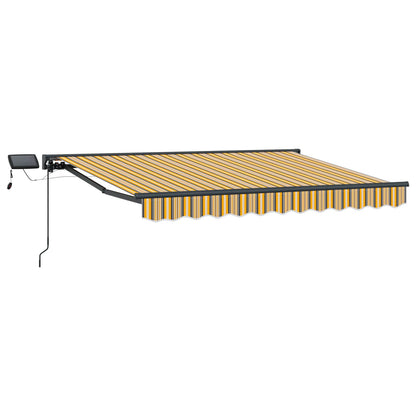 Cornice per Tenda Manuale con LED 3,5 x 2,5 m | homemem39