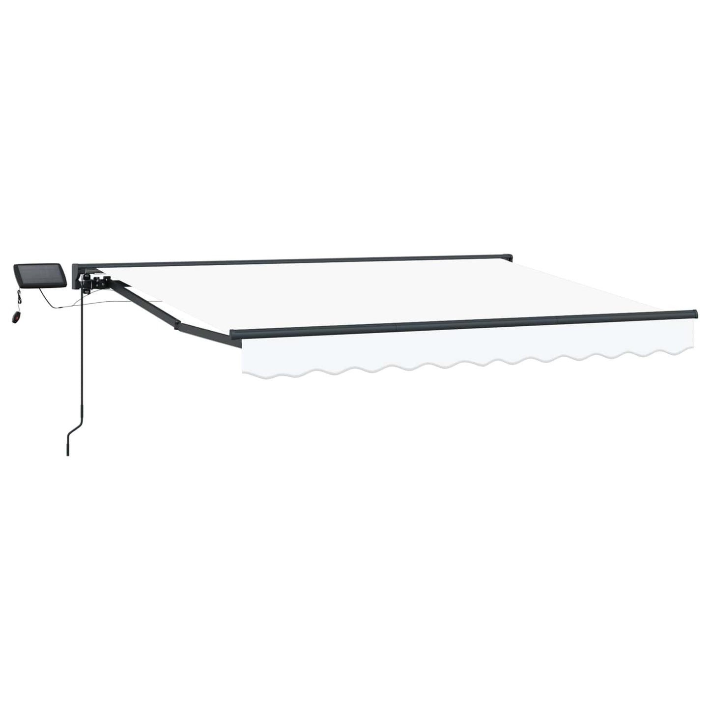 Cornice per Tenda Manuale con LED 3,5 x 2,5 m | homemem39