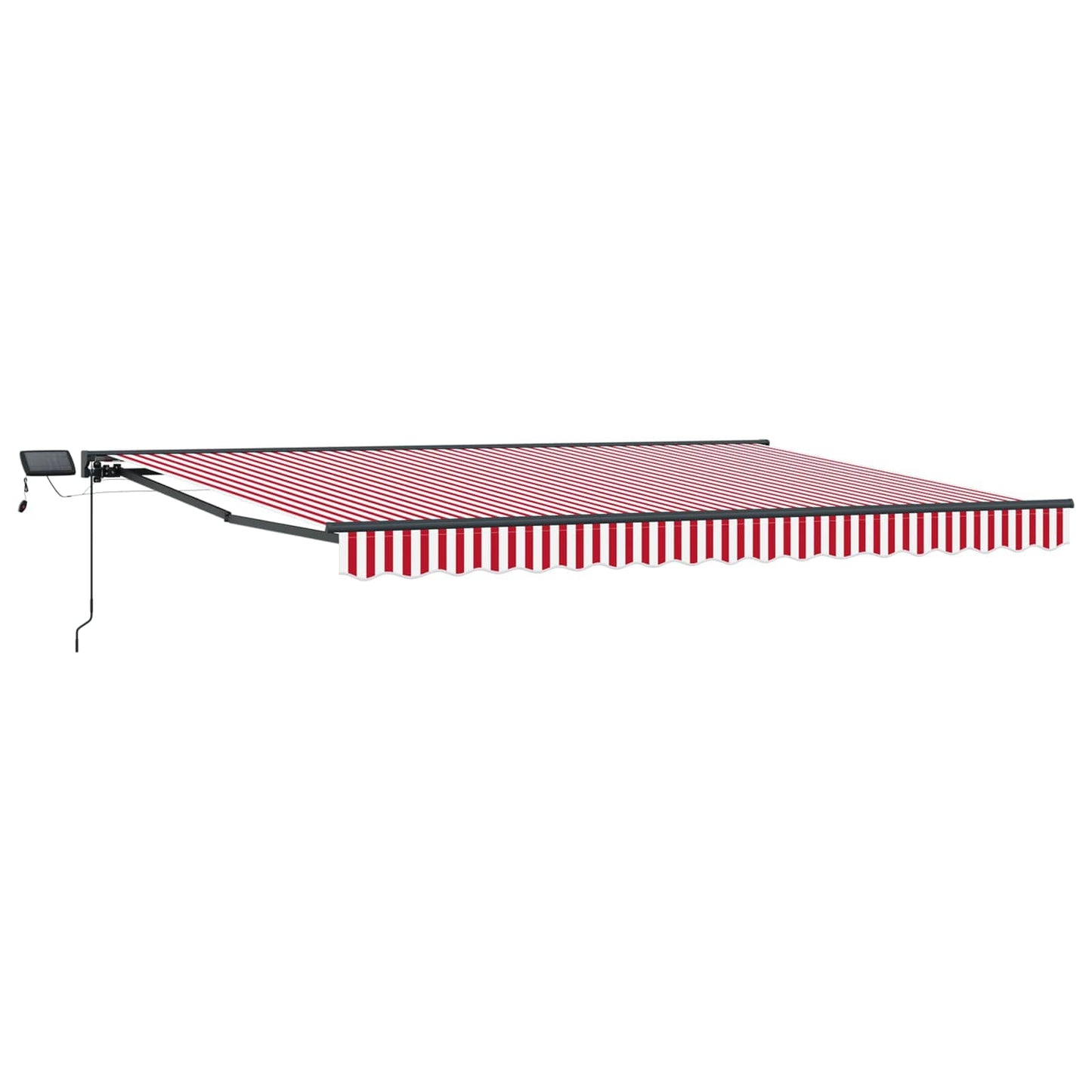 Cornice per Tenda Manuale con LED 4,5 × 3 m | homemem39