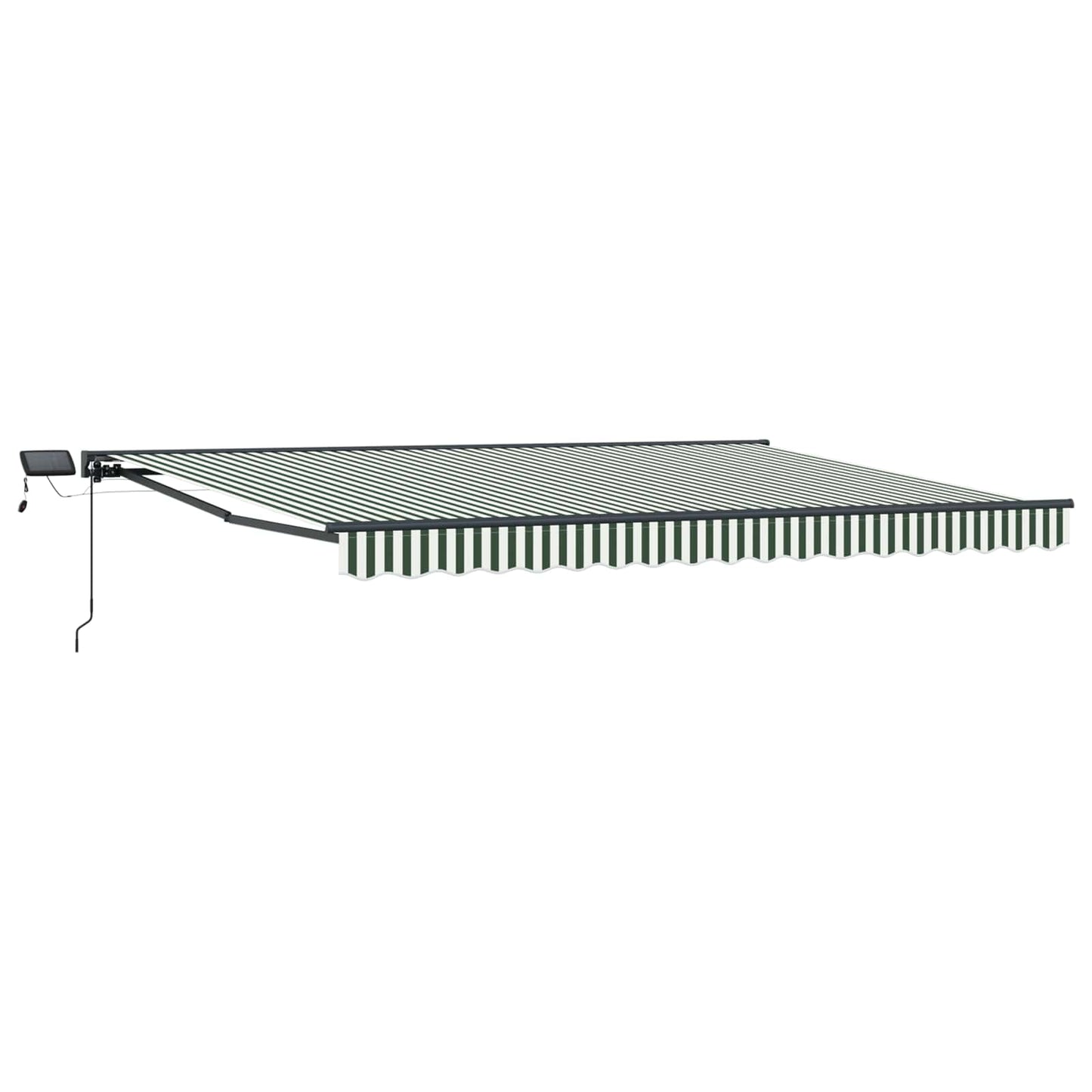 Cornice per Tenda Manuale con LED 4,5 × 3,5 m | homemem39
