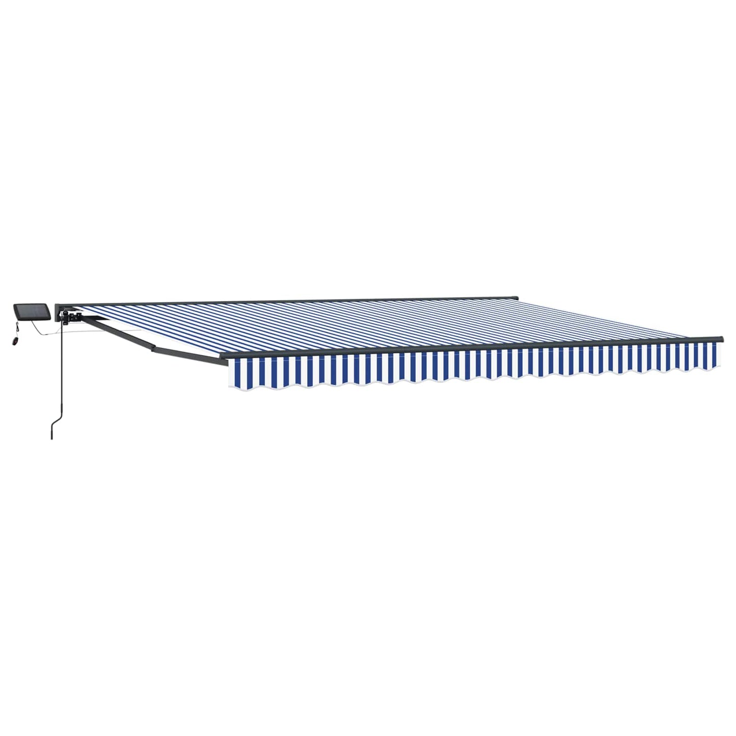 Cornice per Tenda Manuale con LED 5 x 3 m | homemem39