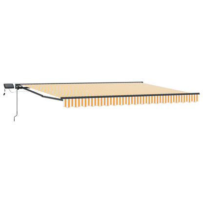 Cornice per Tenda Manuale con LED 5 x 3 m
