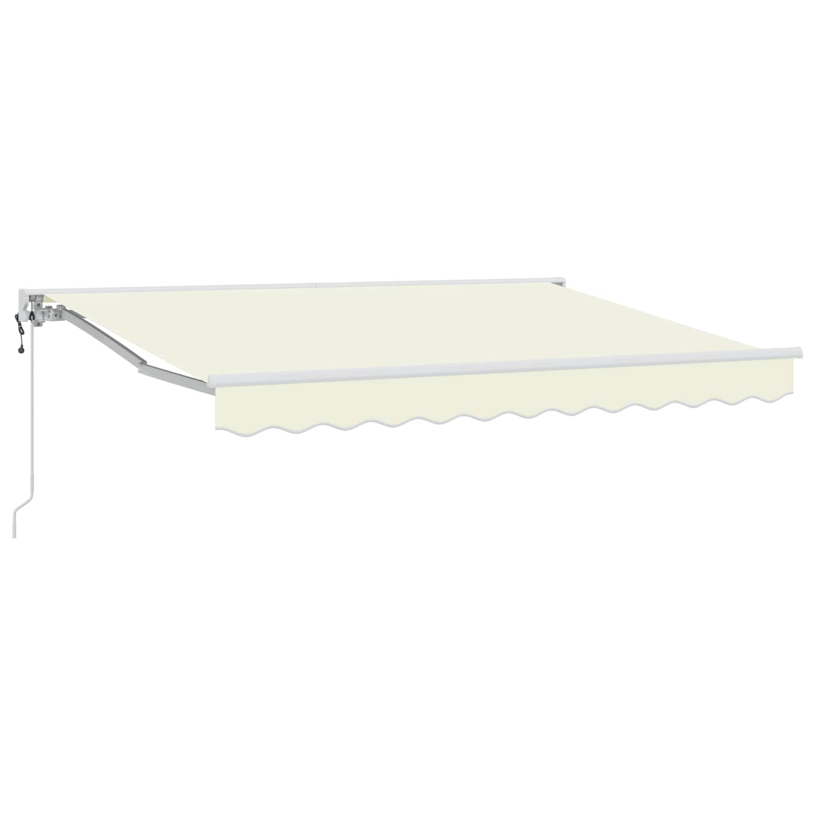 Tettuccio Elettrico Retrattile Crema 3 x 2,5 m | homemem39