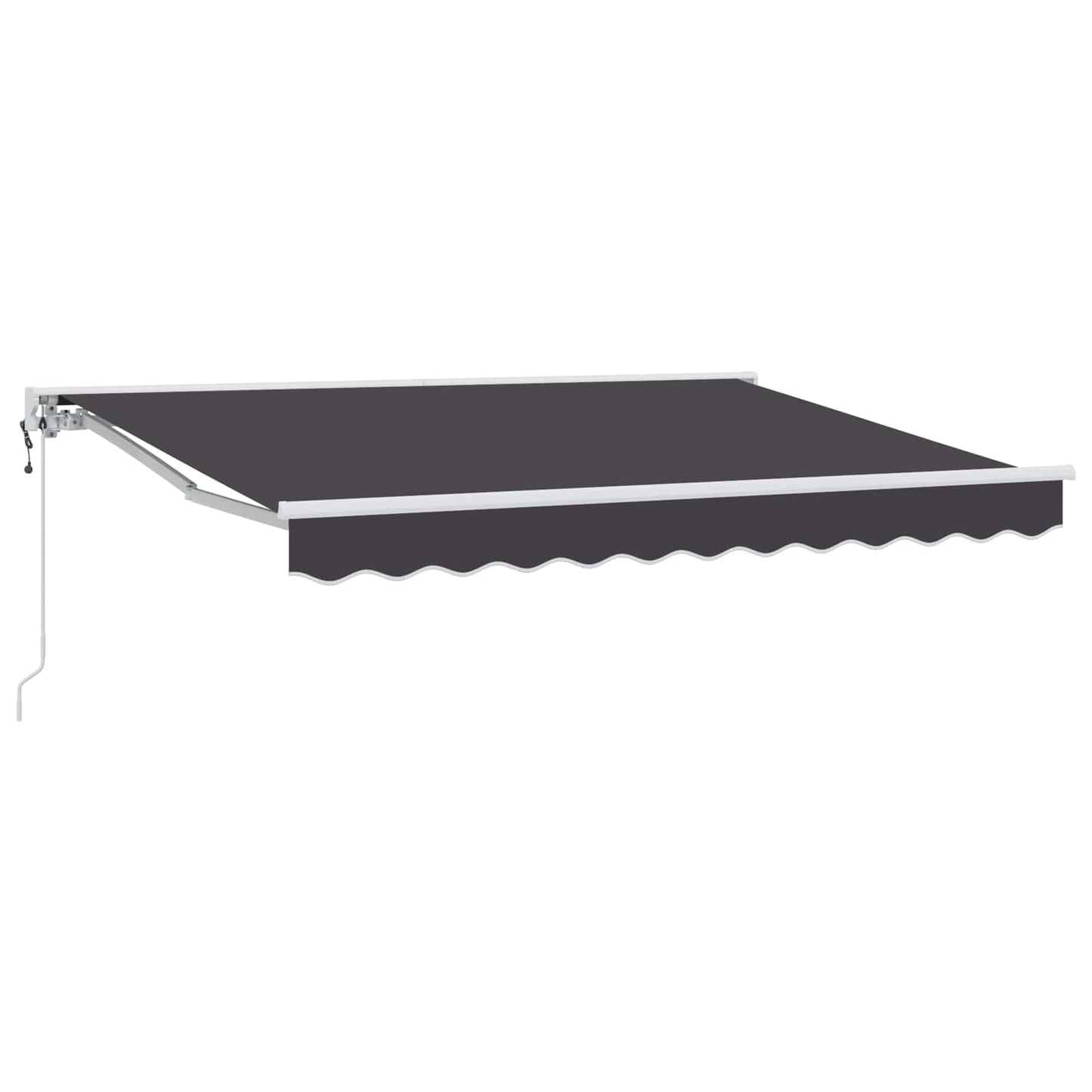 Tettuccio Elettrico Retrattile Antracite 3 x 2,5 m | homemem39