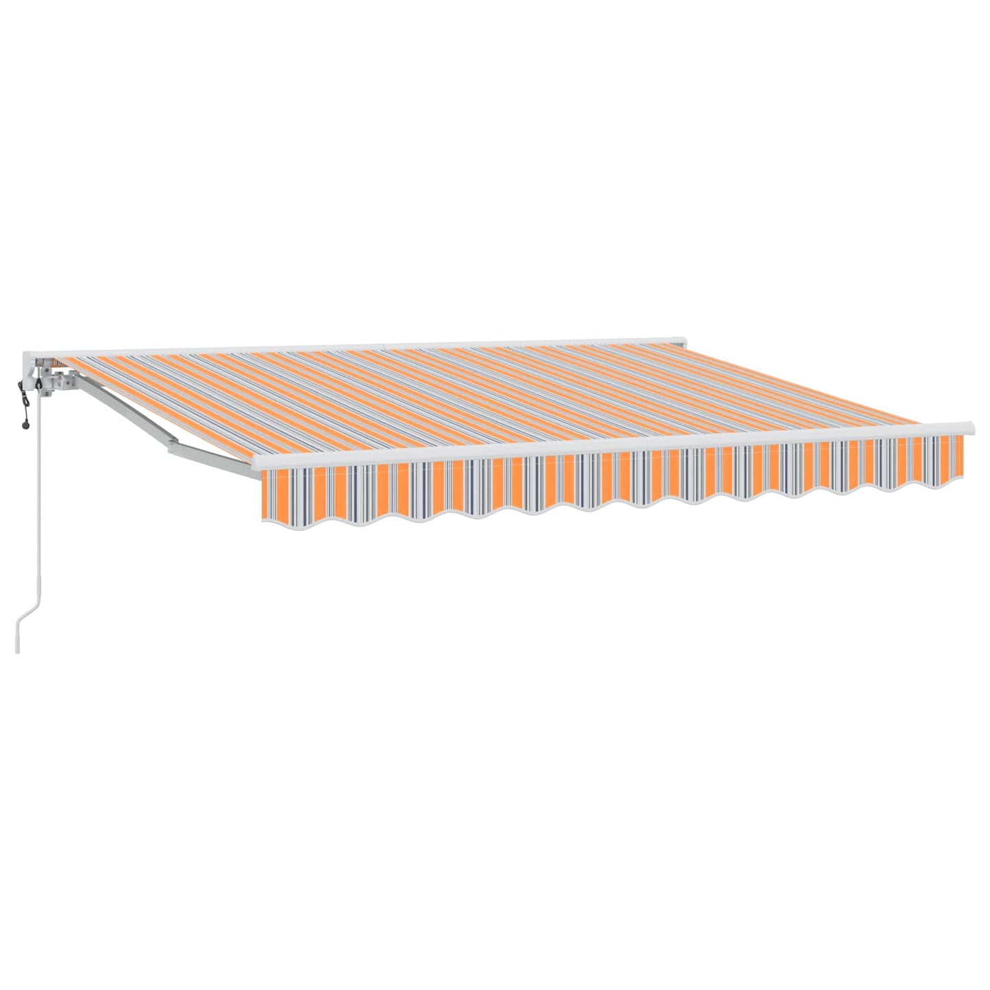 Tettuccio Elettrico Retrattile Arancione, Grigio, Blu, Bianco | homemem39