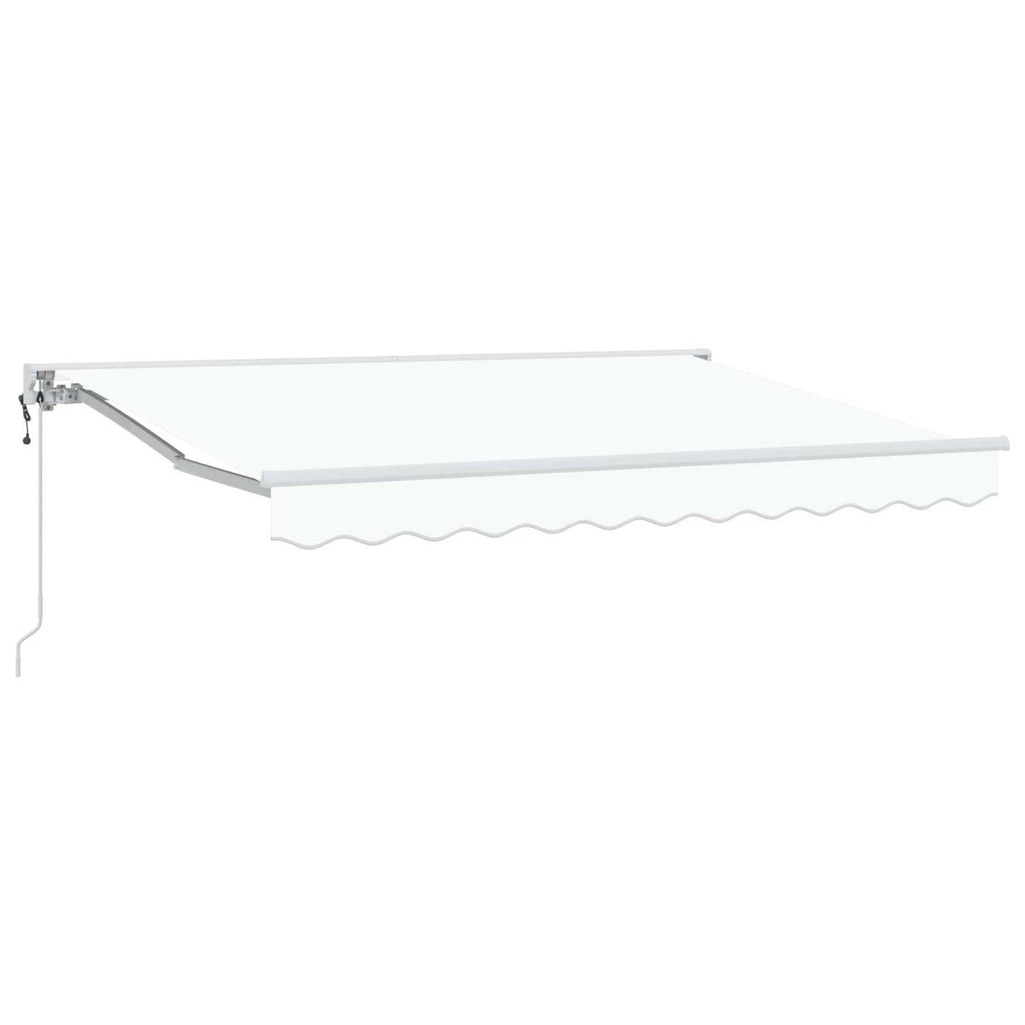 Tettuccio Elettrico Retrattile Bianco 3 x 2,5 m | homemem39