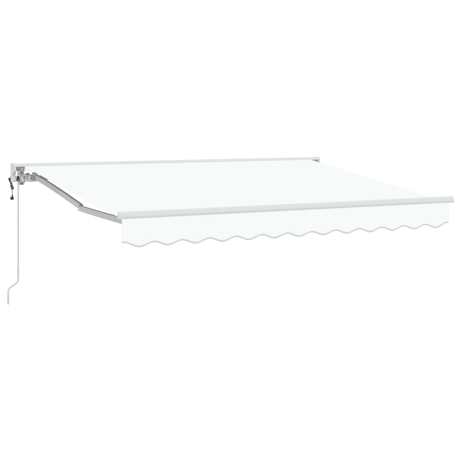 Tettuccio Elettrico Retrattile Bianco 3 x 2,5 m | homemem39