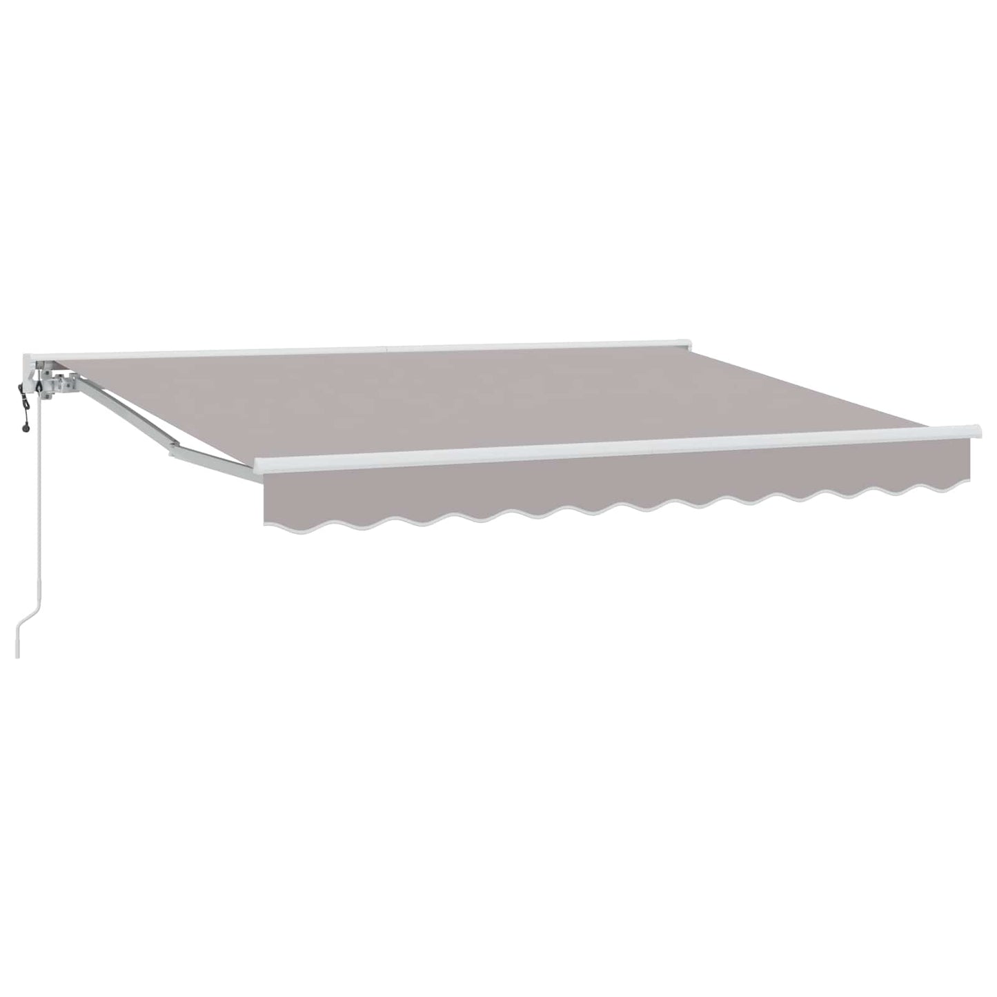 Tettuccio Elettrico Retrattile Grigio Chiaro 3 x 2,5 m | homemem39
