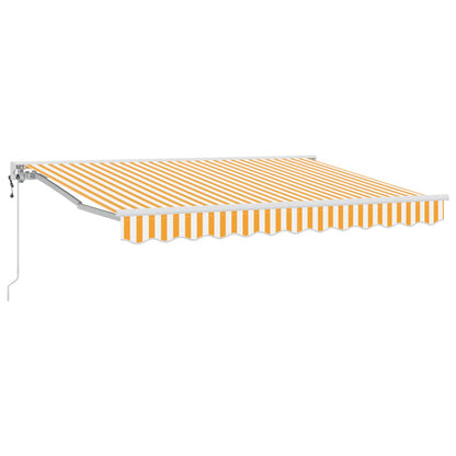 Tettuccio Elettrico Retrattile Arancione 3,5 x 2,5 m | homemem39