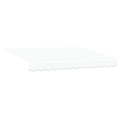 Tettuccio Elettrico Retrattile Bianco 3,5 x 2,5 m | homemem39