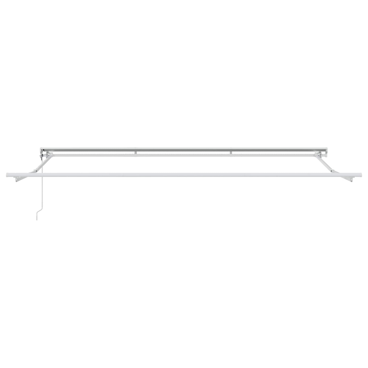 Tettuccio Elettrico Retrattile Blu e Bianco 4 × 3 m | homemem39