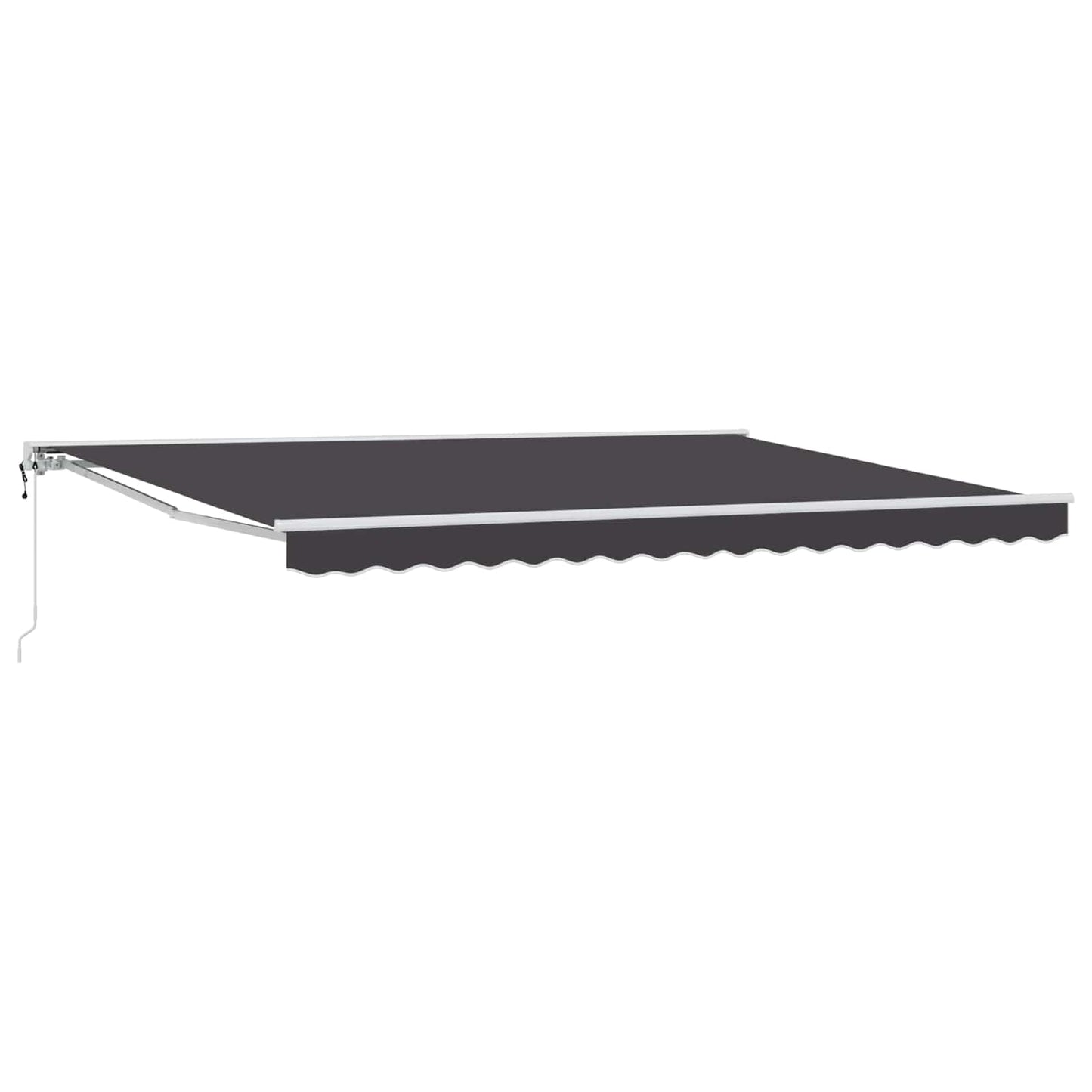 Tettuccio Elettrico Retrattile Antracite 4 × 3 m | homemem39