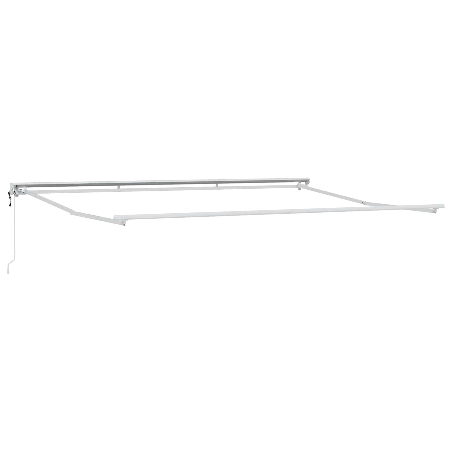Tettuccio Elettrico Retrattile Bianco 4 × 3,5 m | homemem39