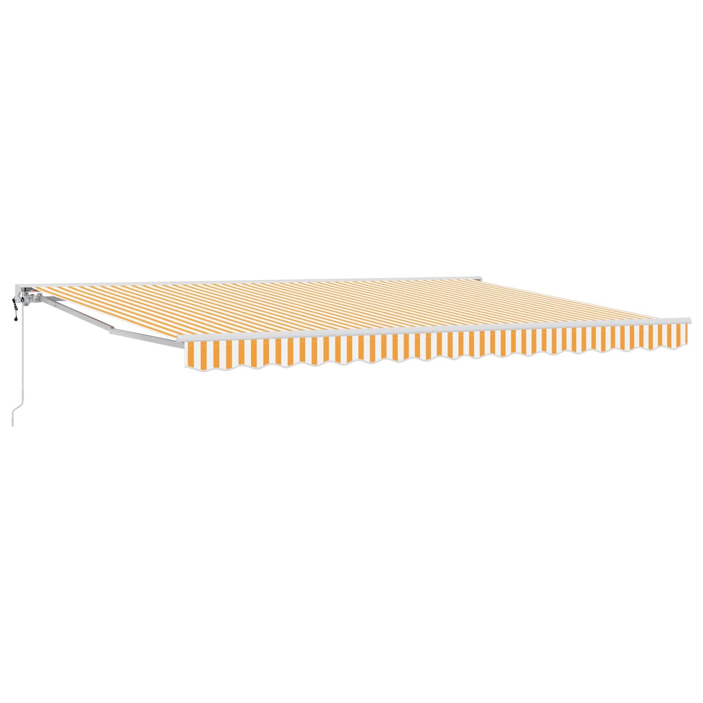 Tettuccio Elettrico Retrattile Arancione 4,5 × 3 m | homemem39