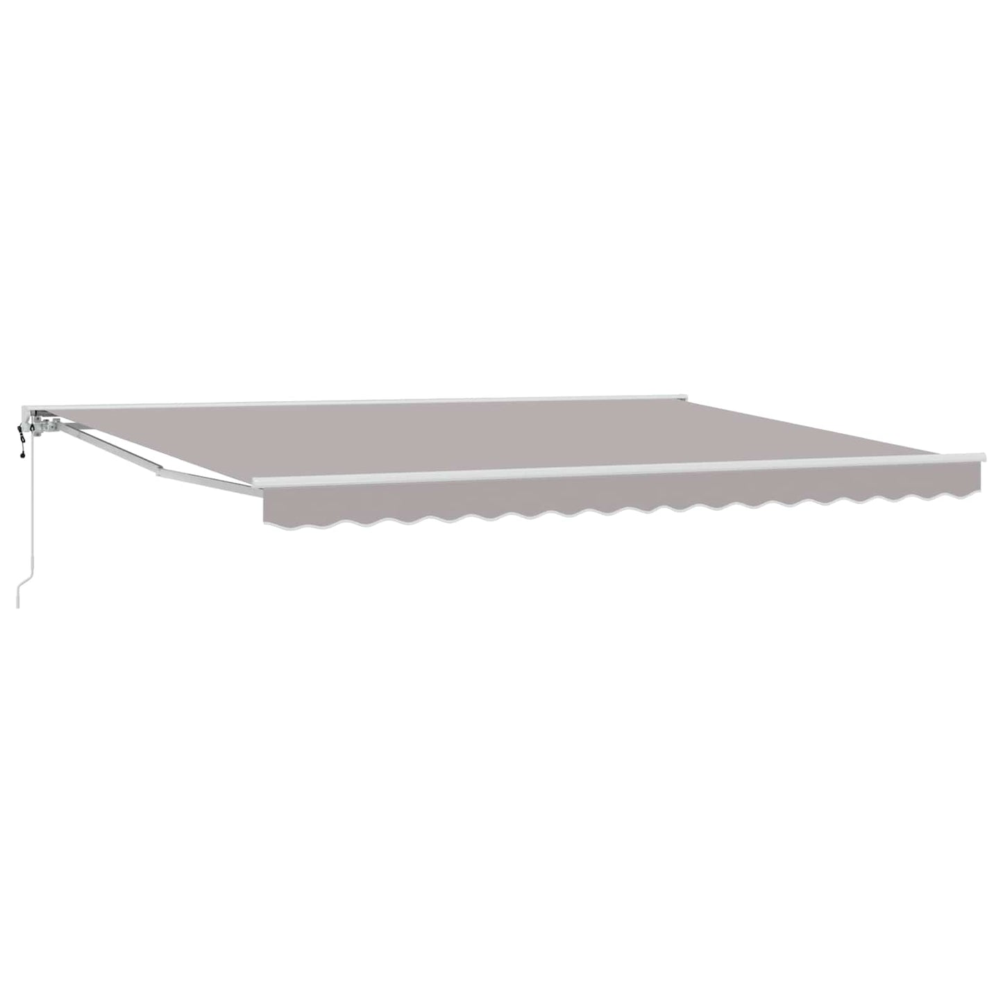 Tettuccio Elettrico Retrattile Grigio Chiaro 4,5 × 3,5 m | homemem39