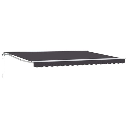 Tettuccio Elettrico Retrattile Antracite 5 x 3 m | homemem39