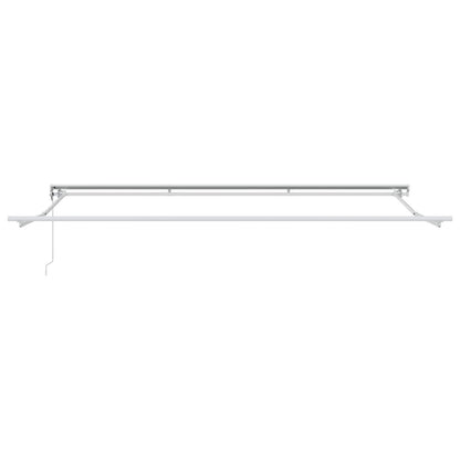 Tettuccio Elettrico Retrattile Bianco 5 x 3 m | homemem39