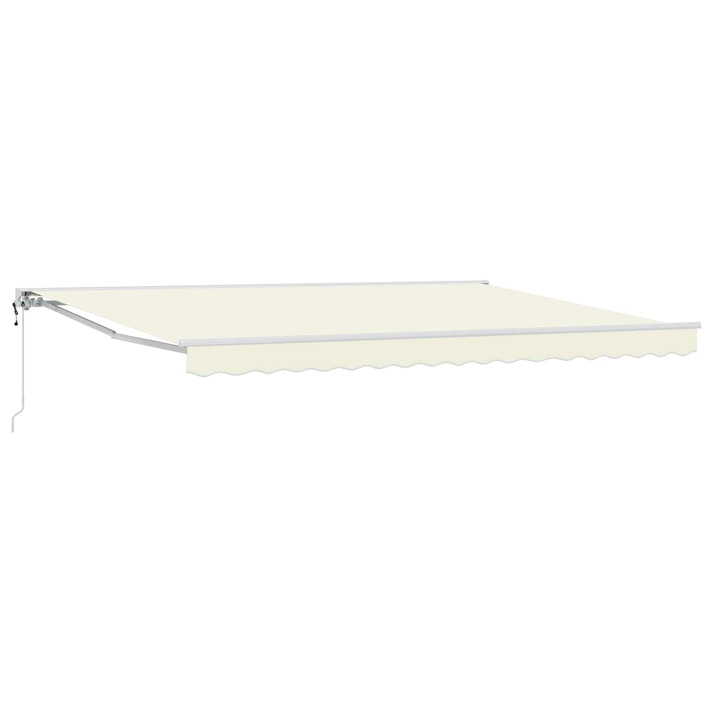 Tettuccio Elettrico Retrattile Crema 5 × 3,5 m | homemem39