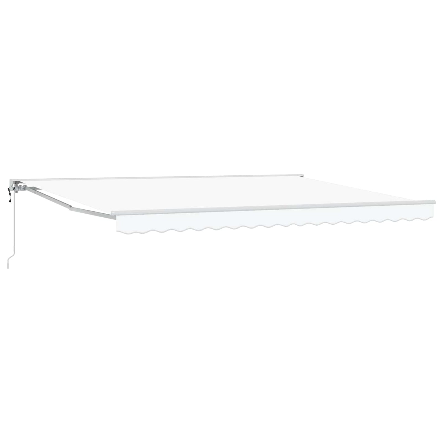 Tettuccio Elettrico Retrattile Bianco 5 × 3,5 m