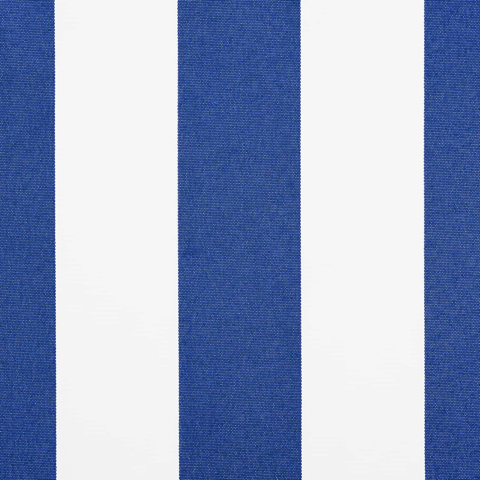 Tettuccio Elettrico Retrattile Blu e Bianco 2,5 x 2 m | homemem39