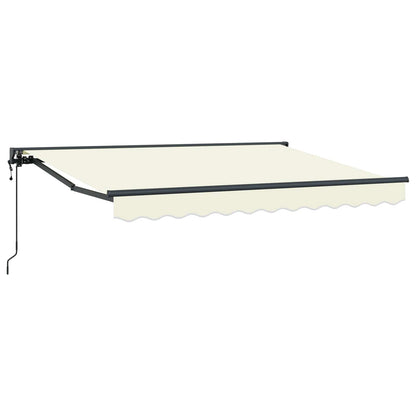 Tettuccio Elettrico Retrattile Crema 2,5 x 2 m