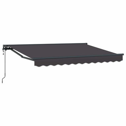 Tettuccio Elettrico Retrattile Antracite 2,5 x 2 m | homemem39