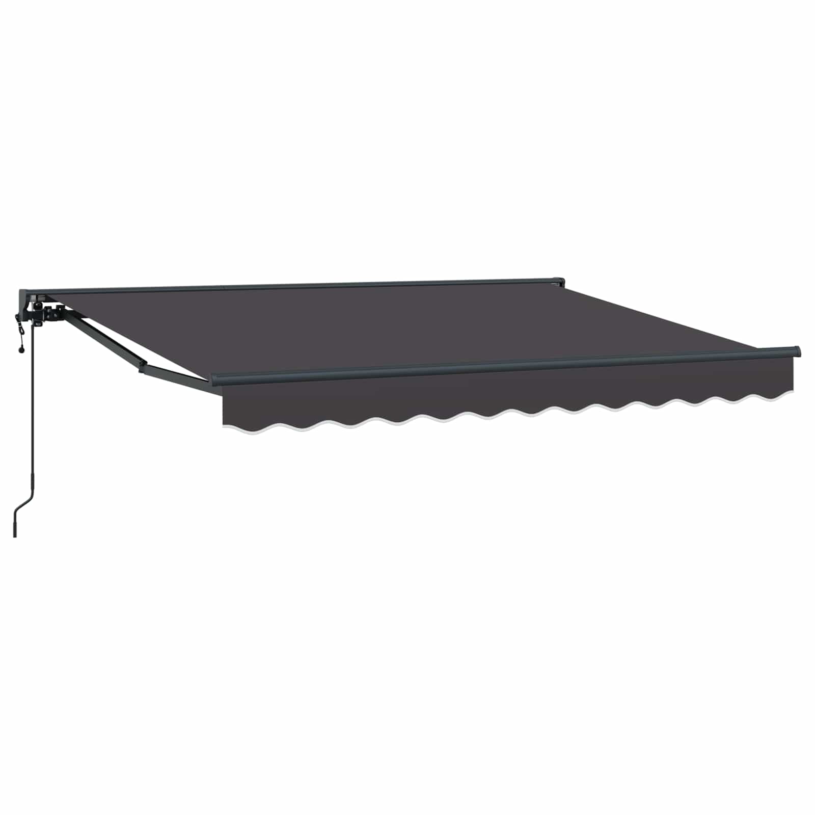 Tettuccio Elettrico Retrattile Antracite 3 x 2 m | homemem39