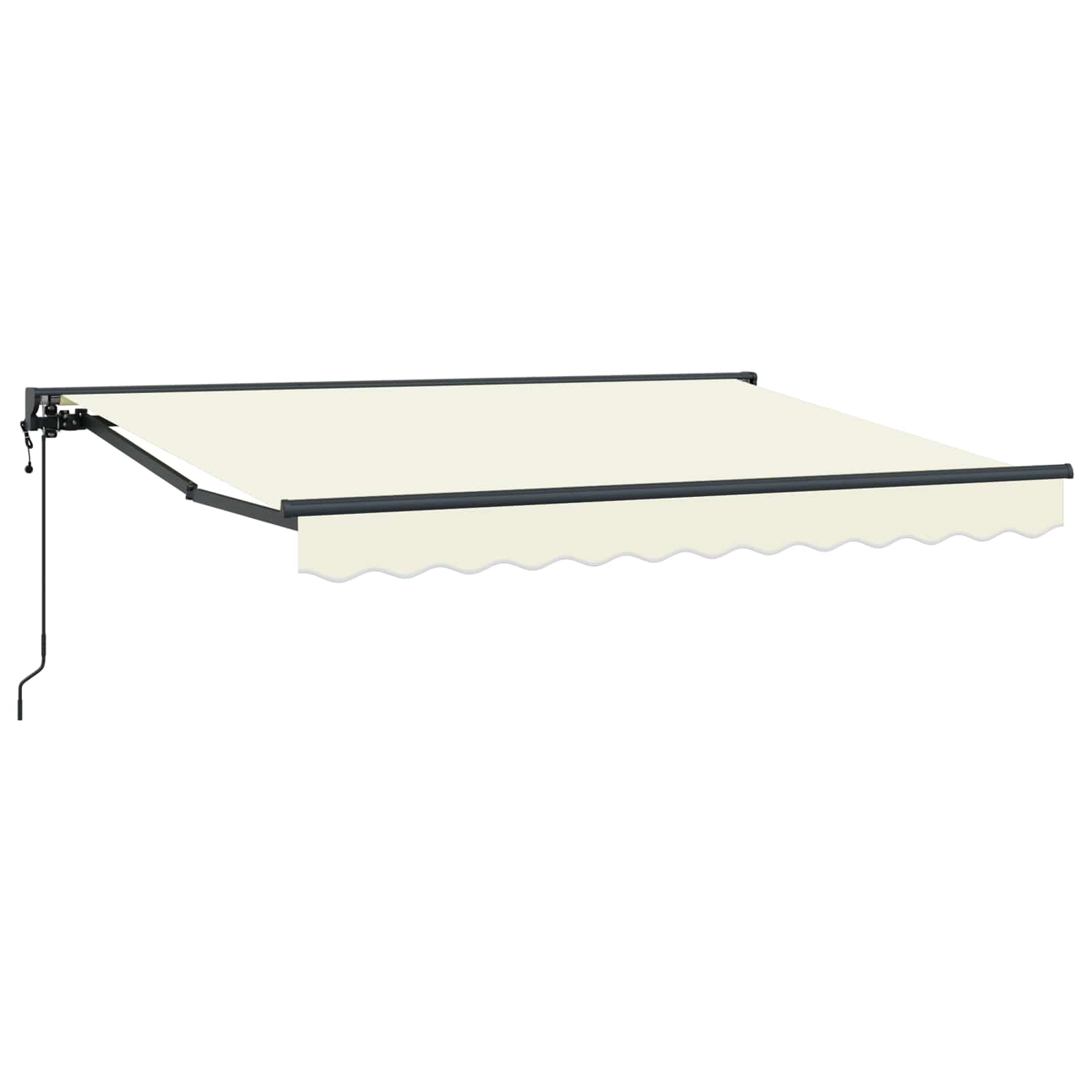 Tettuccio Elettrico Retrattile Crema 3,5 x 2 m | homemem39