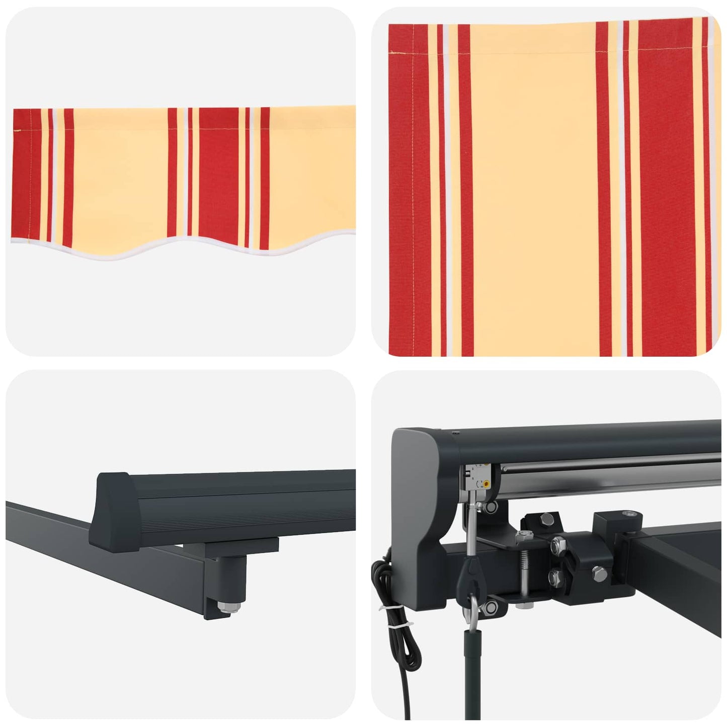 Tettuccio Elettrico Retrattile 4 x 2 m | homemem39