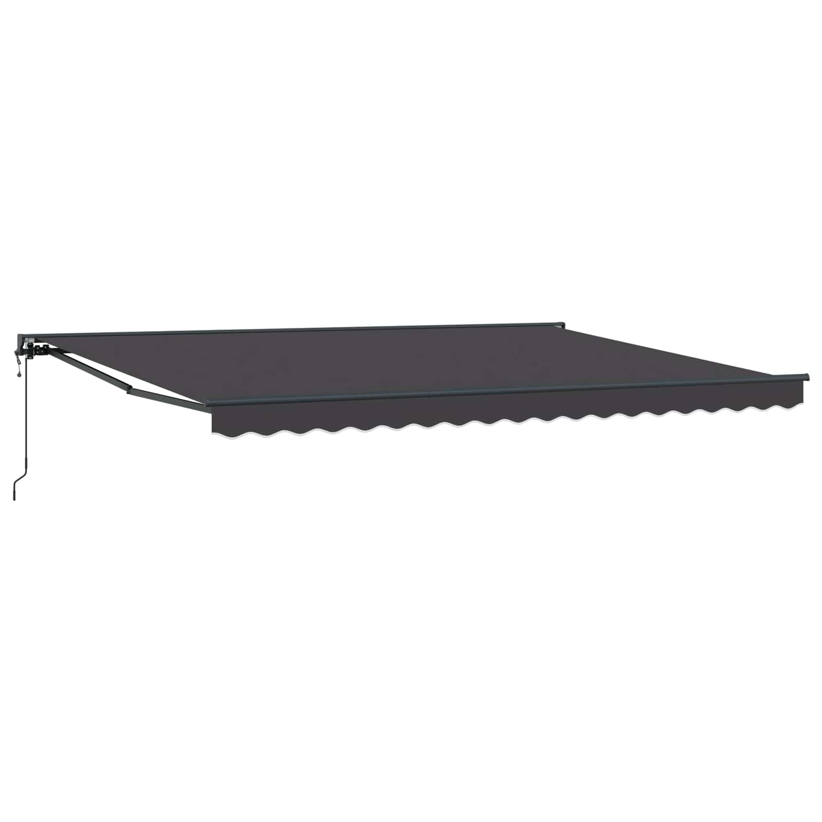 Tettuccio Elettrico Retrattile Antracite 4 × 3,5 m | homemem39