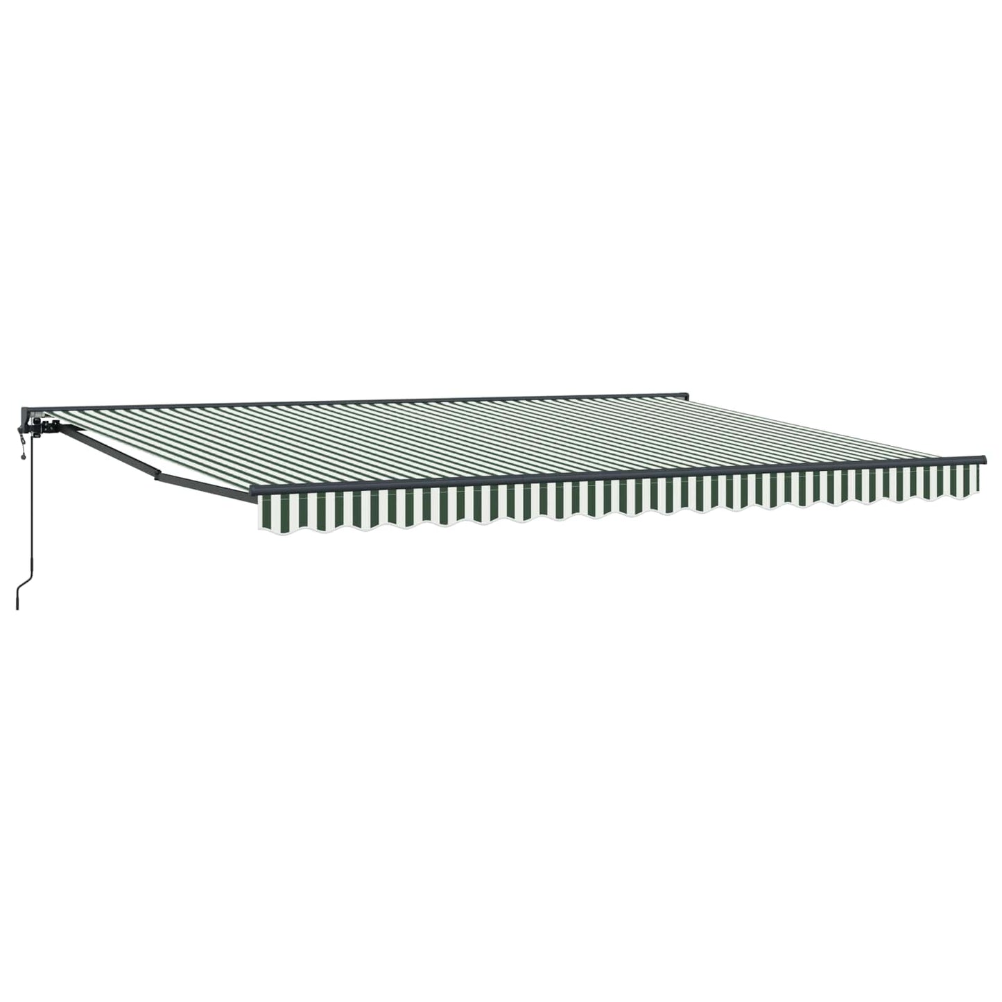 Tettuccio Elettrico Retrattile Verde, Bianco, Antracite | homemem39